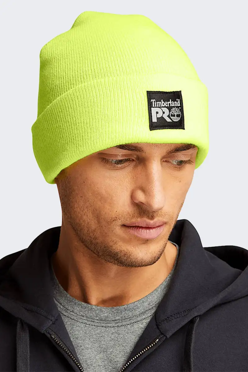 Czapka Timberland PRO Watch Cap Pro Yellow