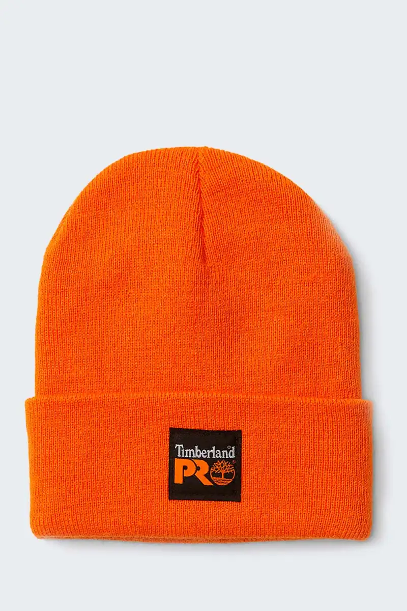 Czapka Timberland PRO Watch Cap Pro Orange