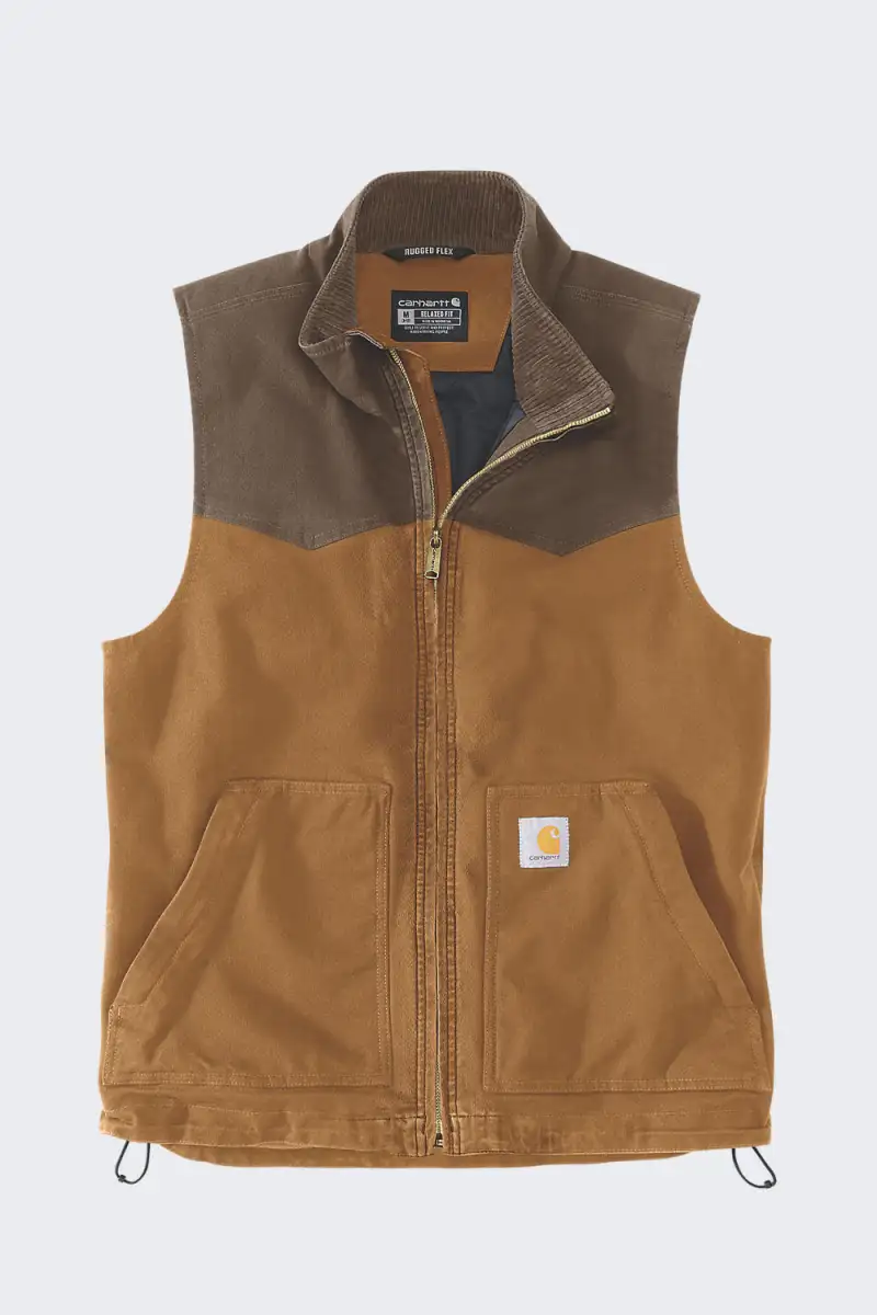 Kamizelka Carhartt Montana Rugged Flex Duck Brown