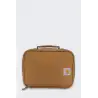 Izolowany Lunchbox Carhartt 4 Can Brown