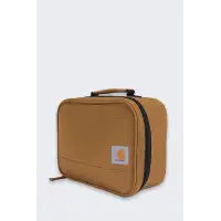 Izolowany Lunchbox Carhartt 4 Can Brown