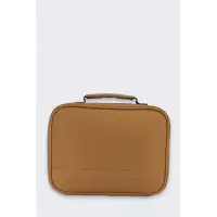 Izolowany Lunchbox Carhartt 4 Can Brown