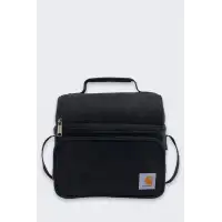 Izolowany Lunchbox Carhartt 12 Can Black