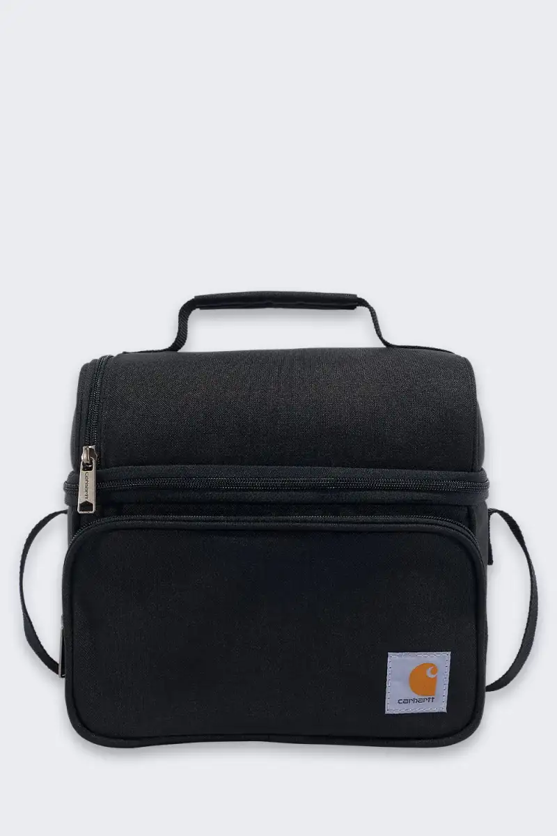 Izolowany Lunchbox Carhartt 12 Can Black