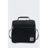 Izolowany Lunchbox Carhartt 12 Can Black