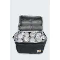 Izolowany Lunchbox Carhartt 12 Can Black