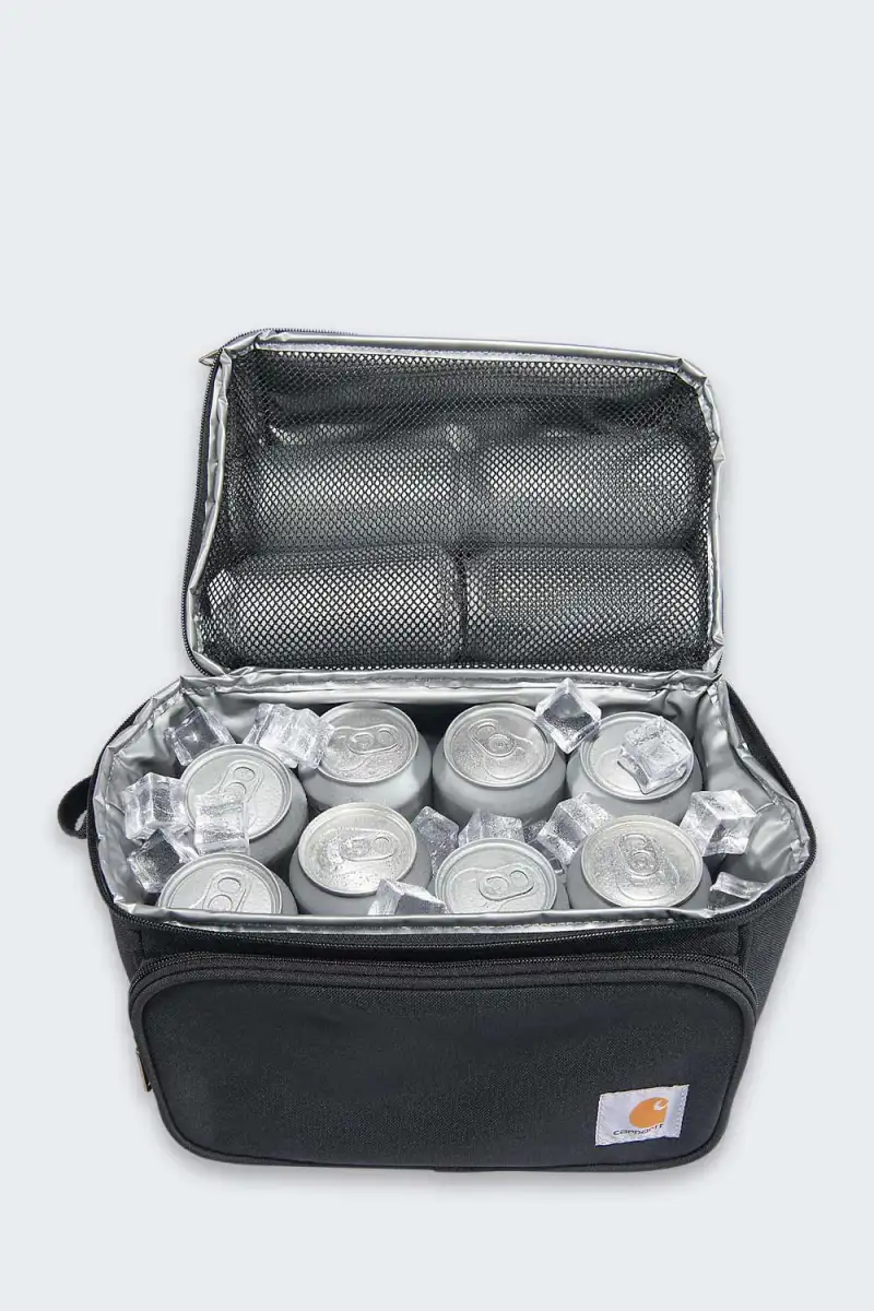 Izolowany Lunchbox Carhartt 12 Can Black