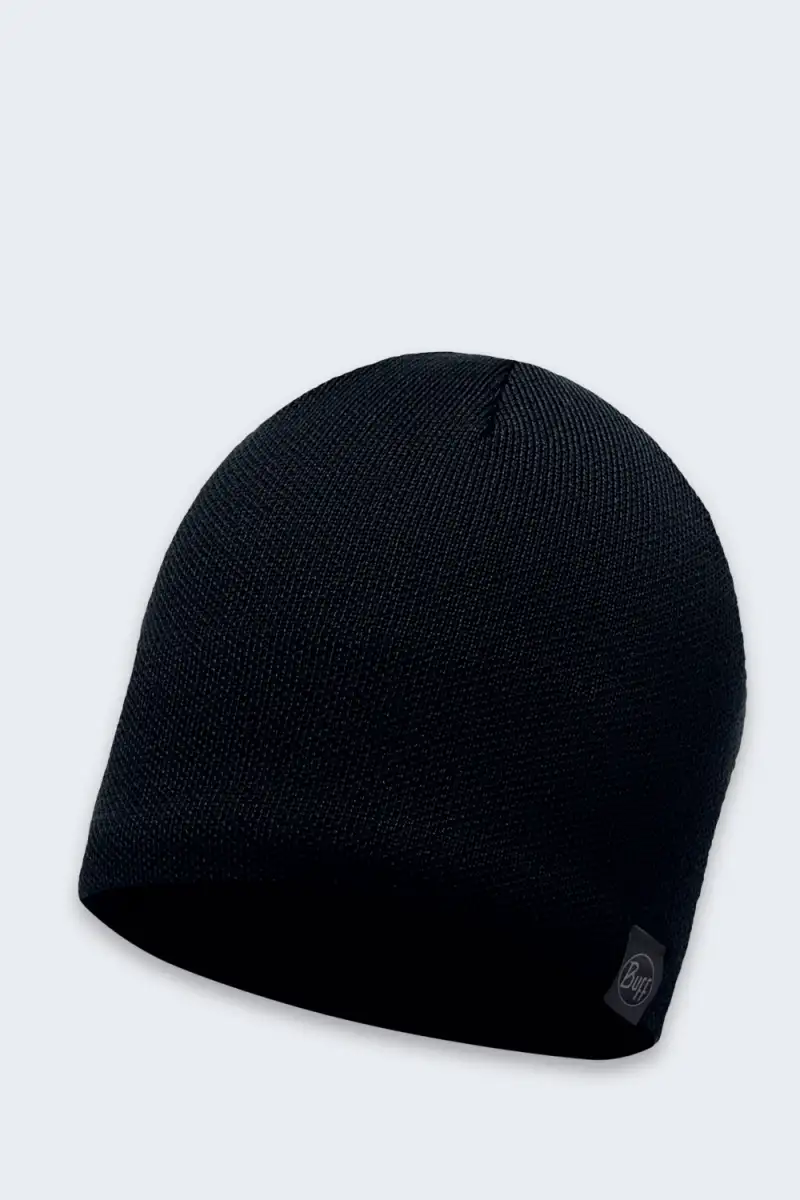 Czapka Buff Safety Knitted Polar Solid Black