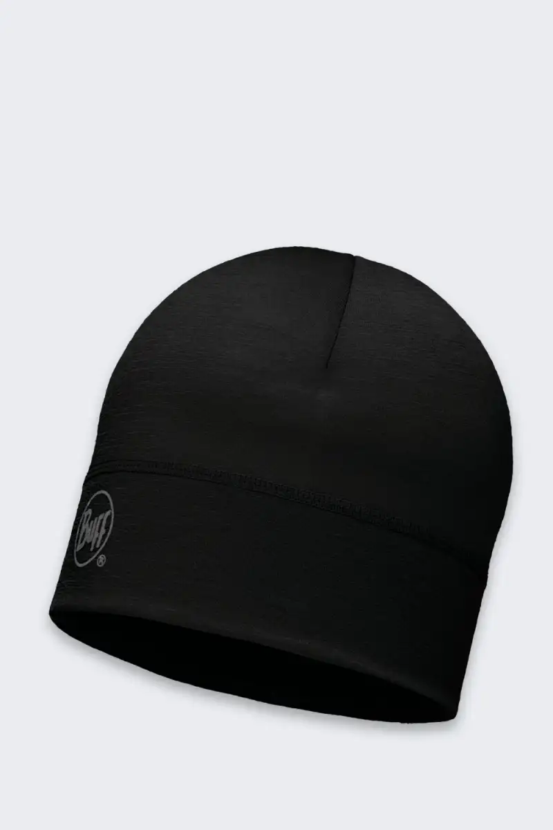 Czapka Buff Safety Merino Wool Solid Black