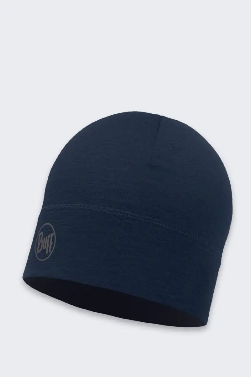Czapka Buff Safety Merino Wool Solid Navy