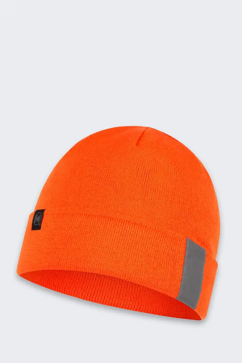 Czapka Buff Safety Knited Polar Fluor Orange