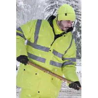 Czapka Buff Safety Knited Polar Fluor Yellow