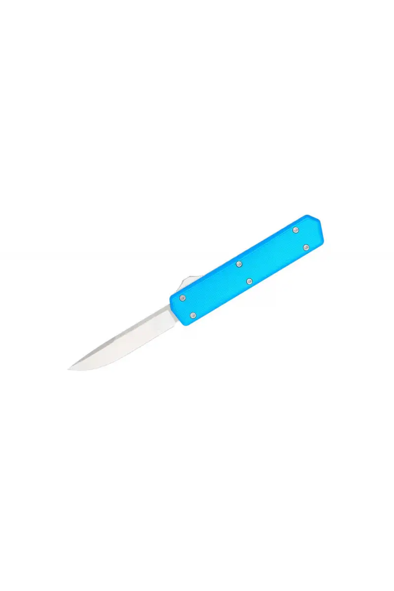Nóż CobraTec Stealth Blue Drop Not Serrated