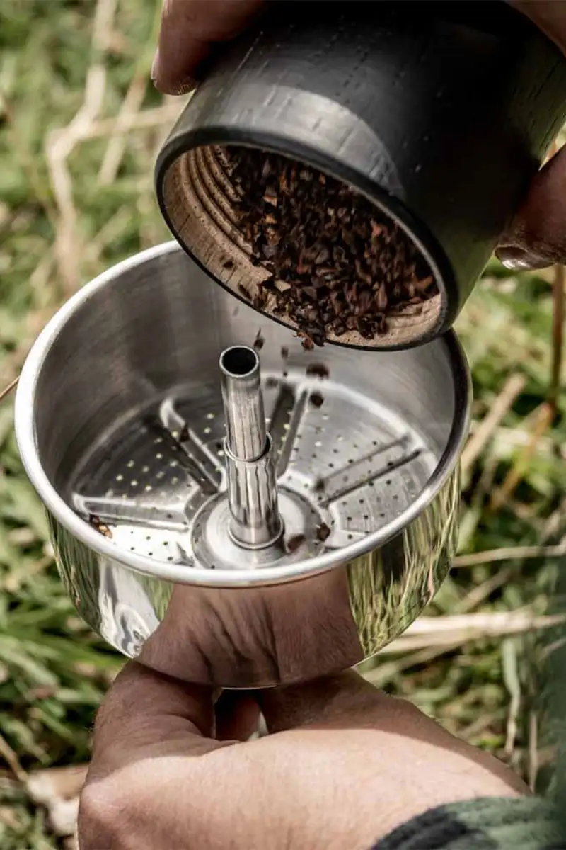 Ręczny Młynek do Kawy Petromax Coffee Grinder BLAC