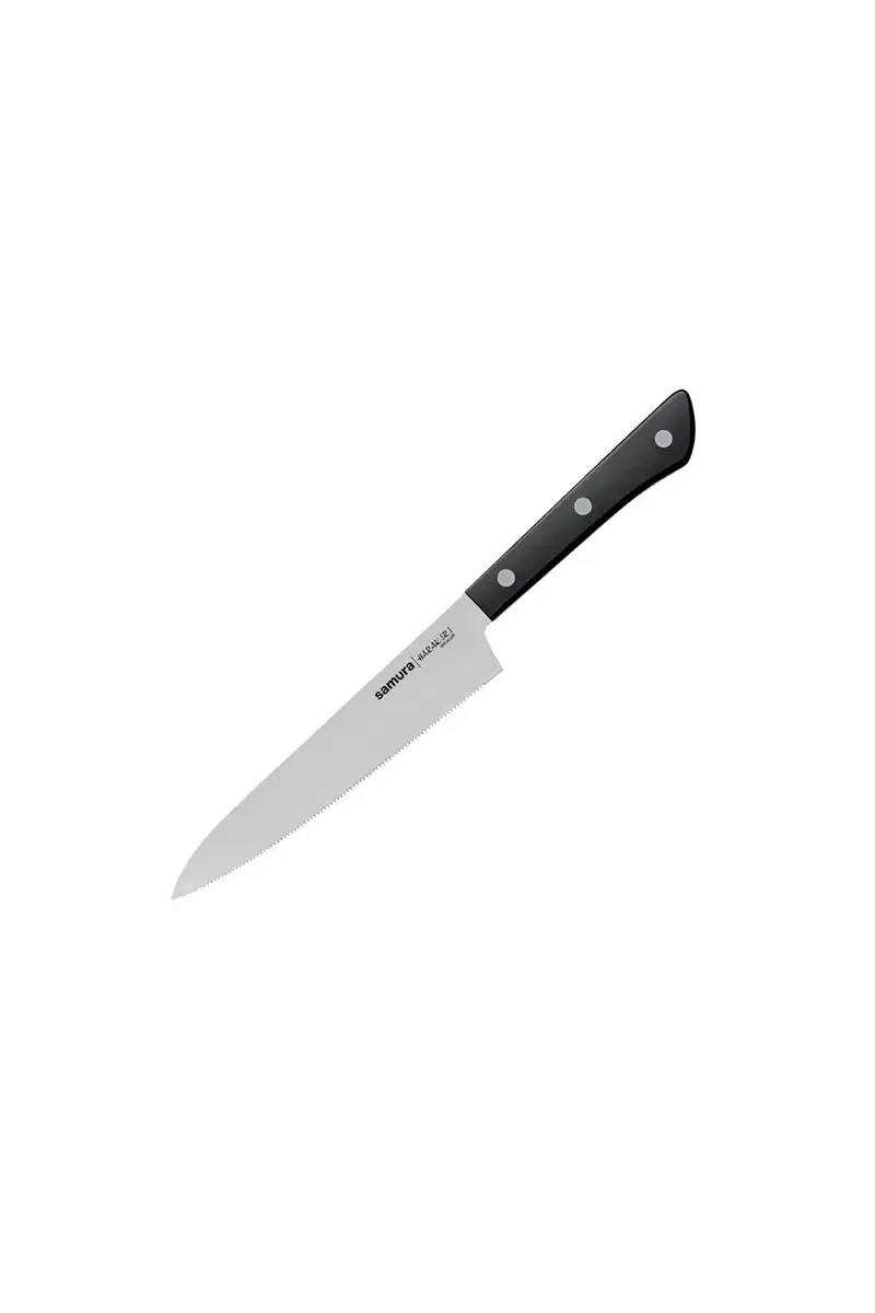 Nóż uniwersalny ząbkowany 15 cm Samura Harakiri