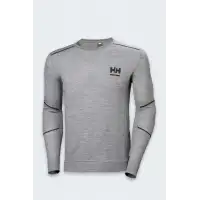 Koszulka termoaktywna Helly Hansen Lifa Merino Gry