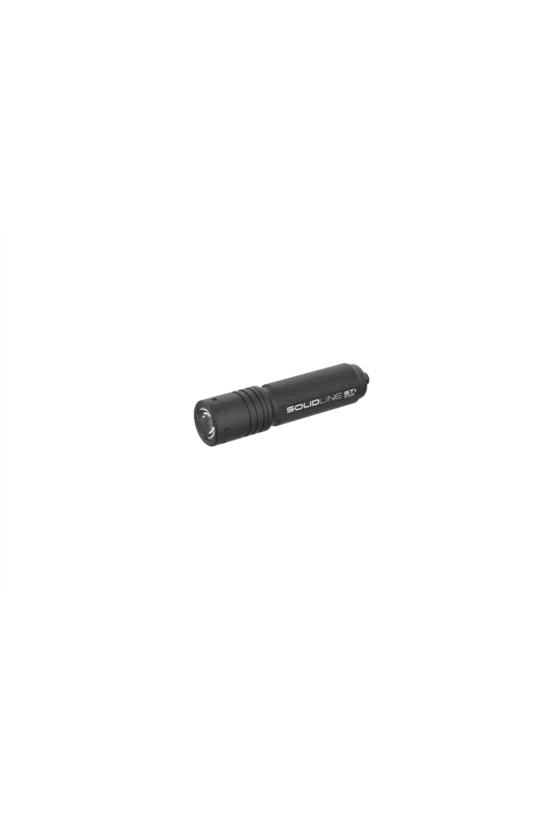 Latarka Ledlenser Solidline ST1 black