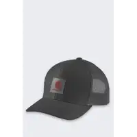Czapka Carhartt Rugged Flex Twill MeshBack Black