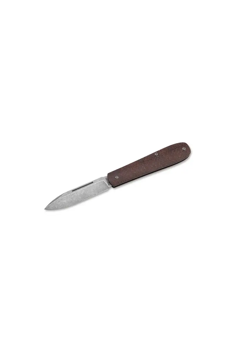 Nóż Boker Solingen Coffin Jute Micarta