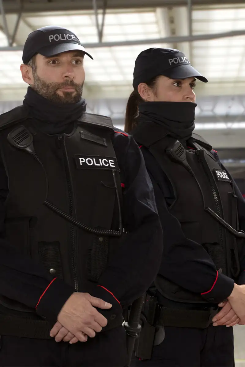 Komin Wielofunkcyjny Buff Safety Cut Res Blue