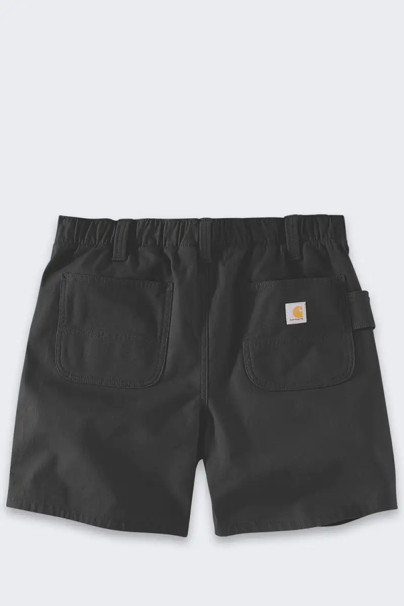 Spodenki Carhartt Rugged Flex Canvas Black