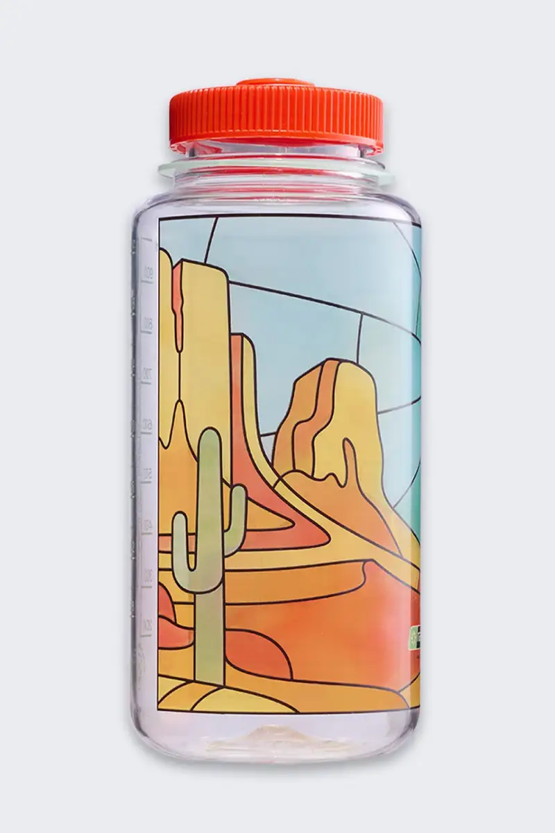 Butelka Nalgene z Szerokim Ustnikiem 1L Desert