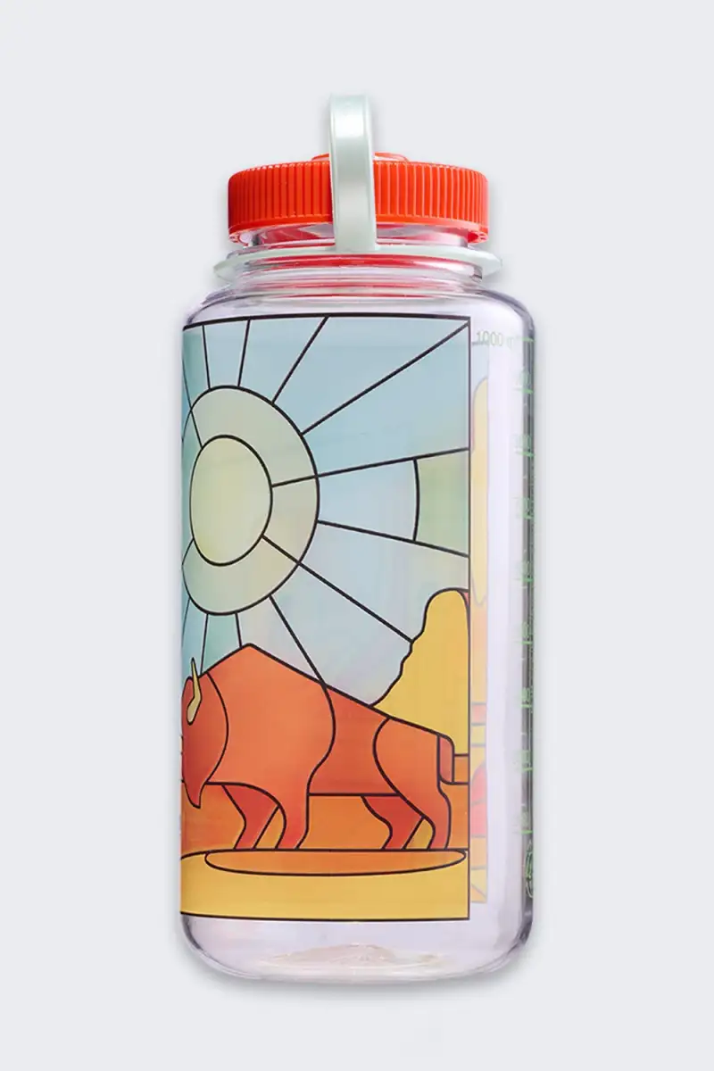 Butelka Nalgene z Szerokim Ustnikiem 1L Desert