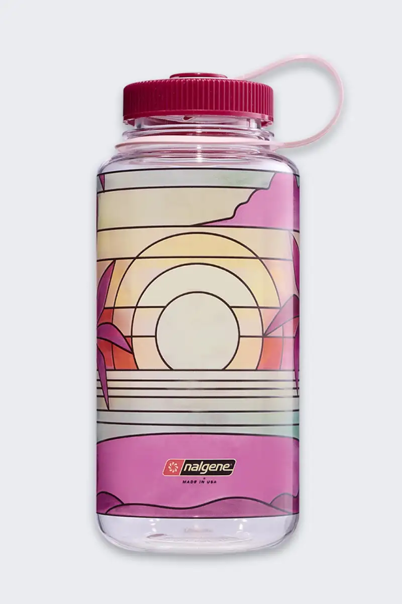 Butelka Nalgene z Szerokim Ustnikiem 1L Sunset