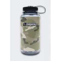 Butelka Nalgene z Szerokim Ustnikiem 1L GrayBlack