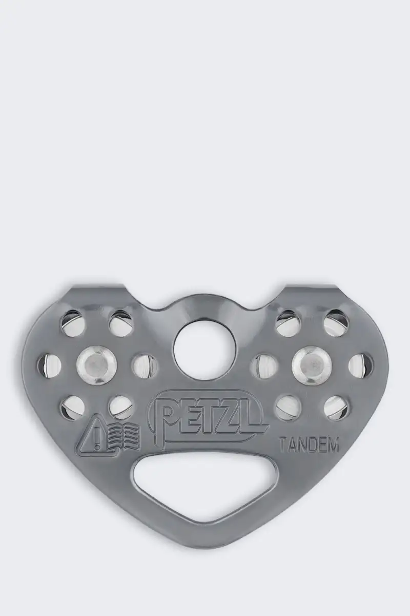 Bloczek Petzl Fixe Tandem Speed Silver