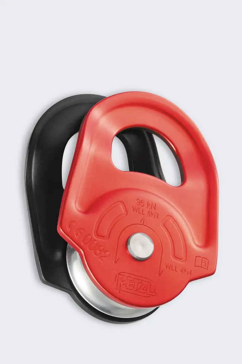Bloczek Petzl Rescue P50A Red
