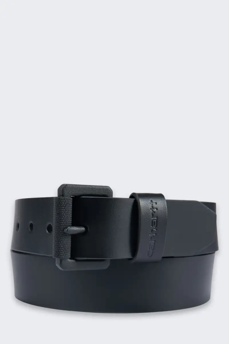 Pasek Carhartt Roller Buckle Belt BlackCoal