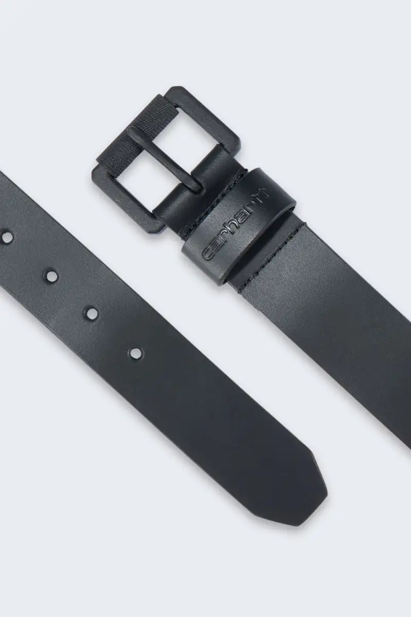 Pasek Carhartt Roller Buckle Belt BlackCoal