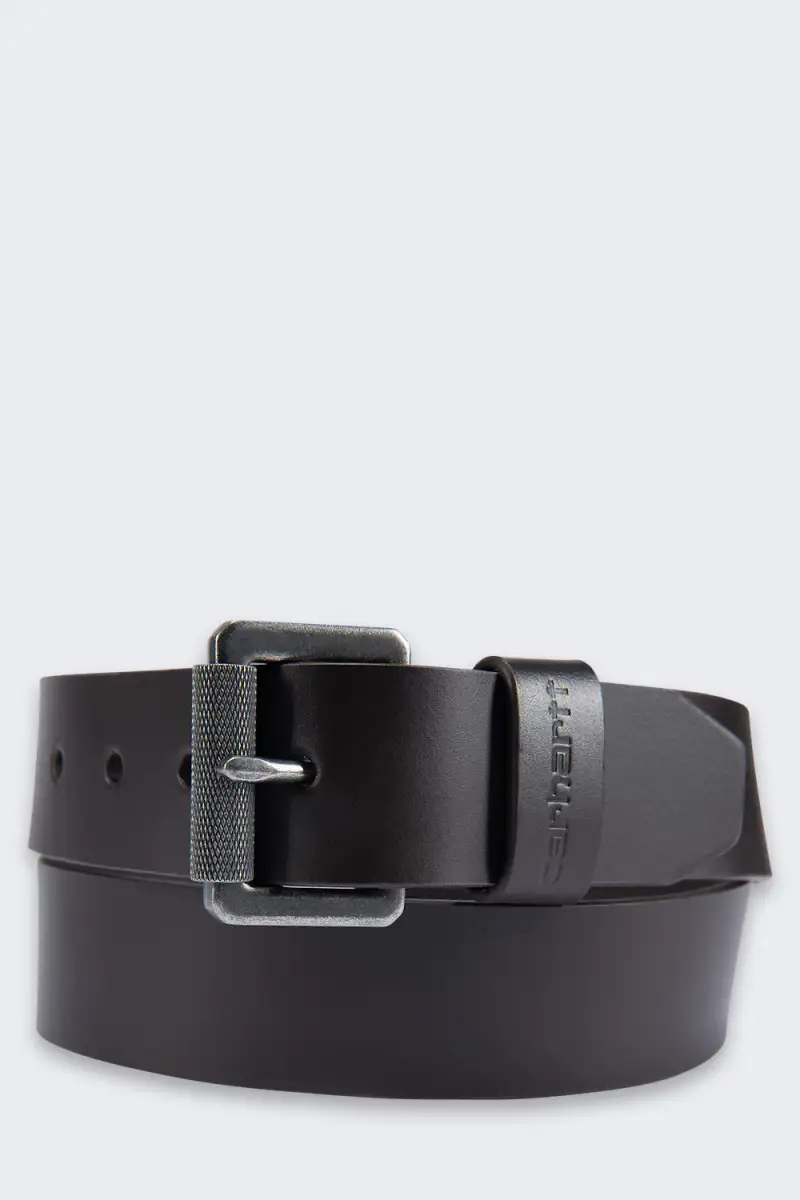 Pasek Carhartt Roller Buckle Belt Dark Brown