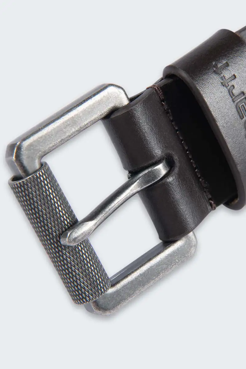 Pasek Carhartt Roller Buckle Belt Dark Brown