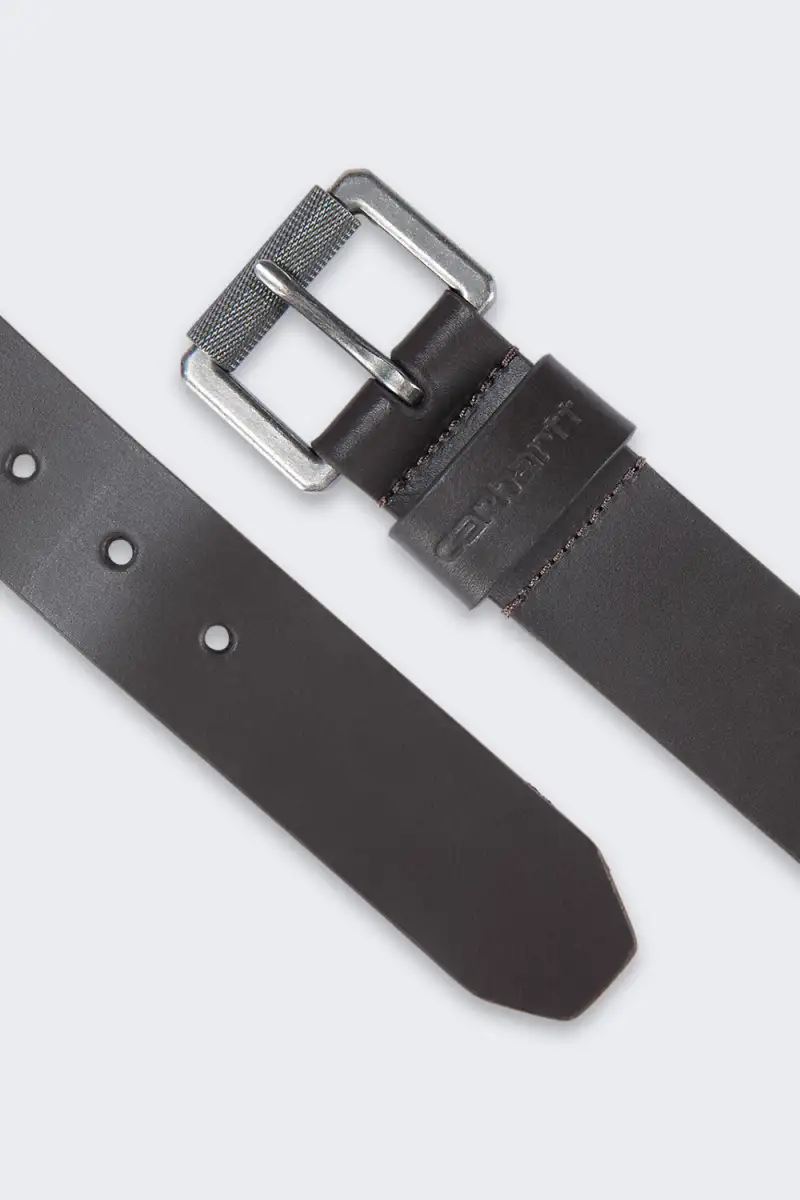 Pasek Carhartt Roller Buckle Belt Dark Brown