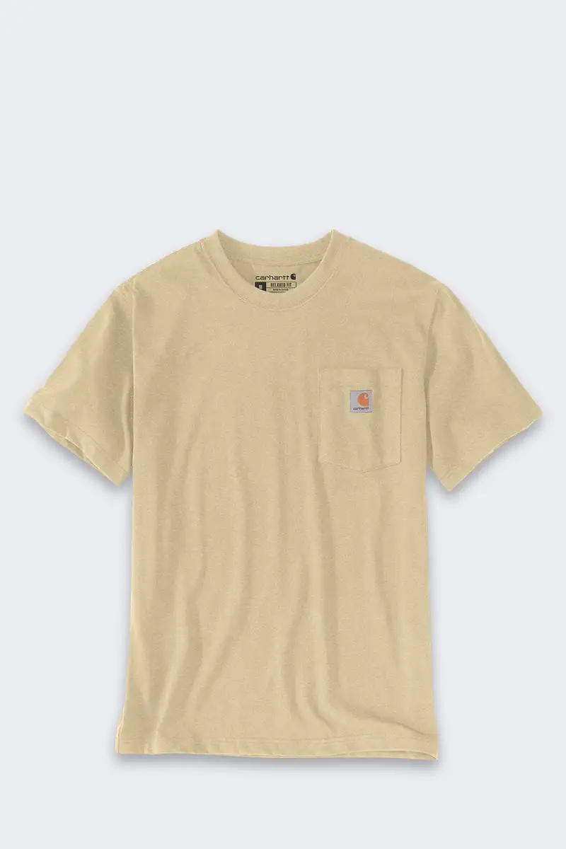 Koszulka Carhartt Dearborn Relaxed Pocket Beach