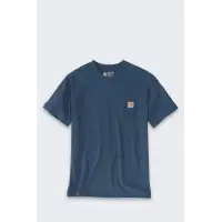 Koszulka Carhartt Dearborn Relaxed Pocket Ocean