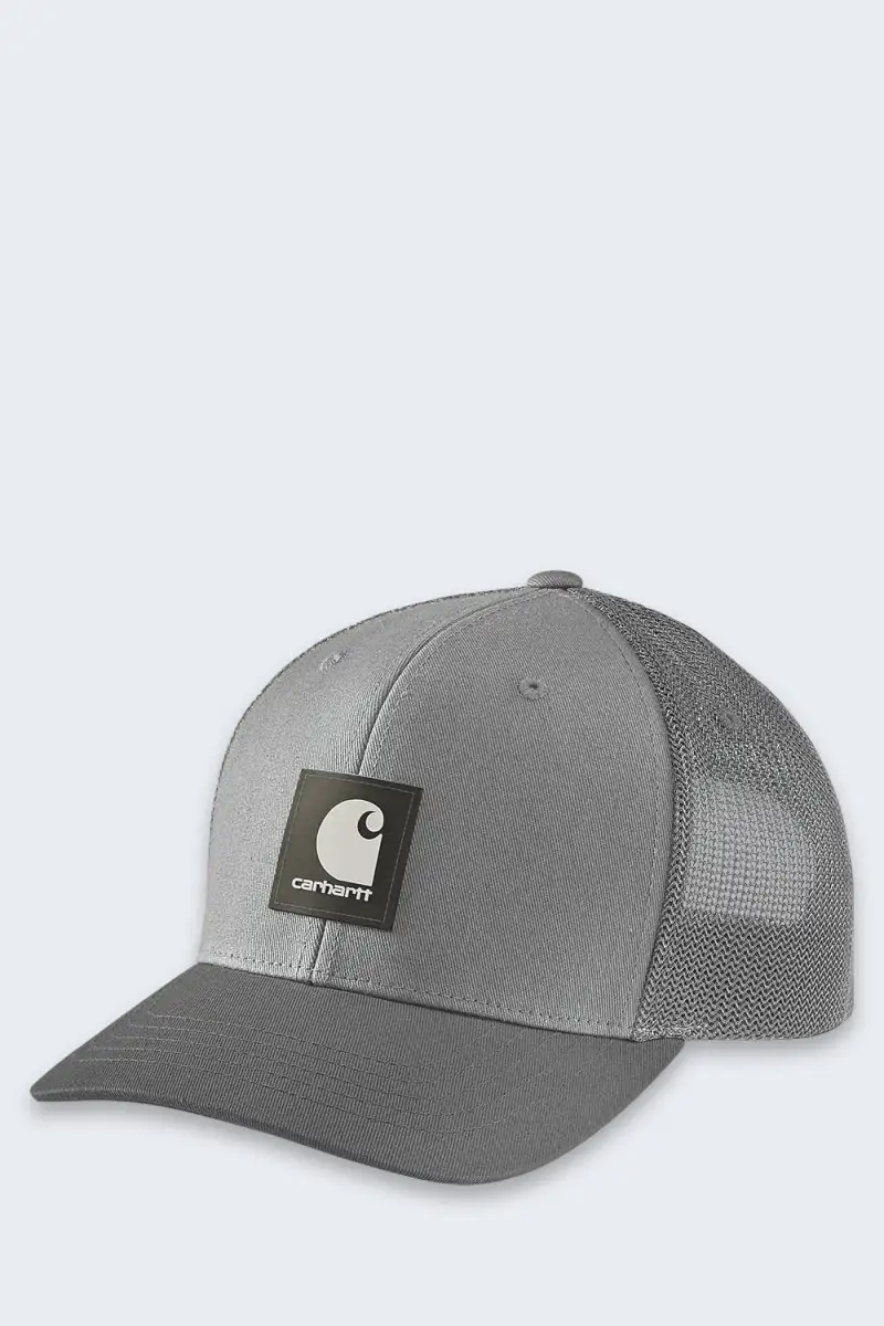 Czapka Carhartt Rugged Flex Twill MeshBack Asphalt