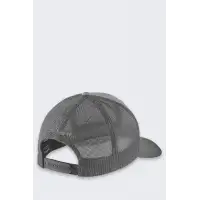 Czapka Carhartt Rugged Flex Twill MeshBack Asphalt