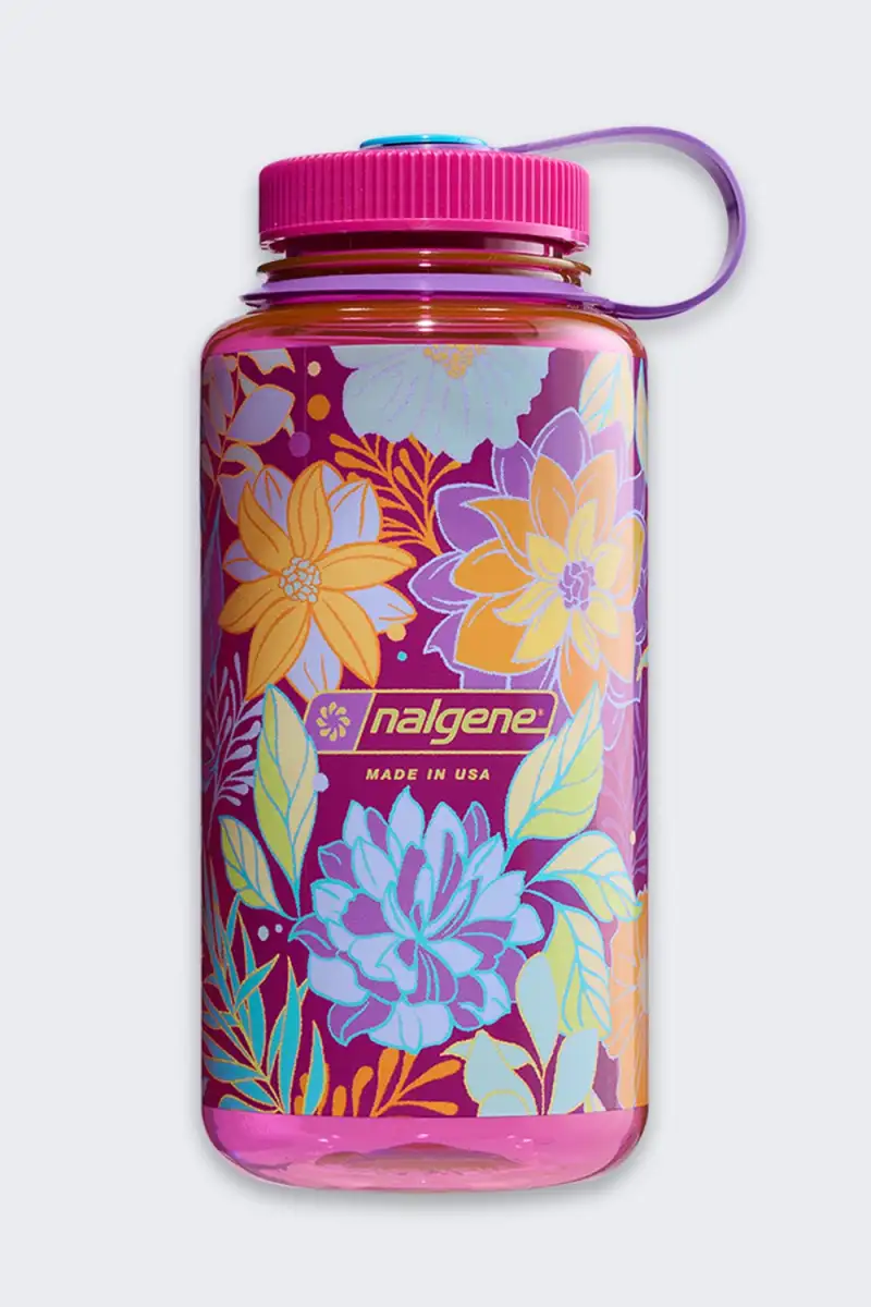 Butelka Nalgene z Szerokim Ustnikiem 1L Florals