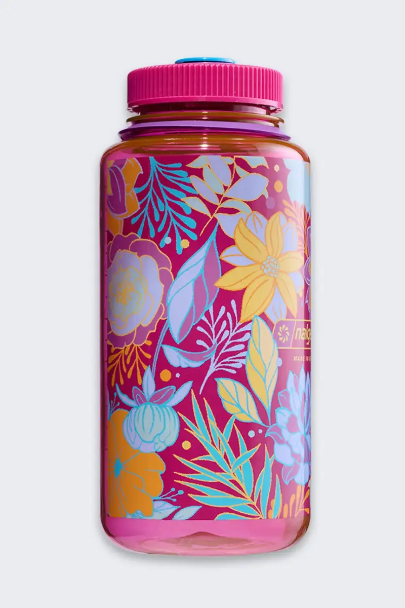 Butelka Nalgene z Szerokim Ustnikiem 1L Florals