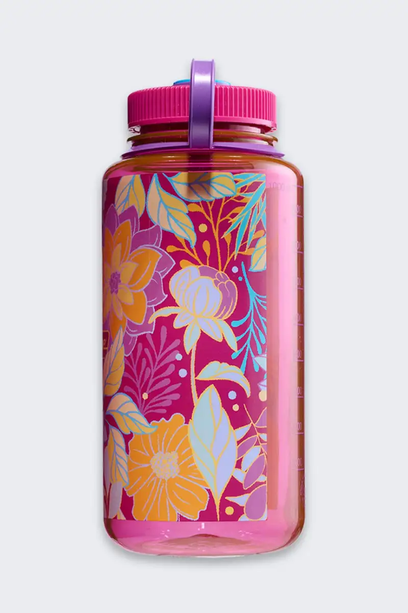 Butelka Nalgene z Szerokim Ustnikiem 1L Florals
