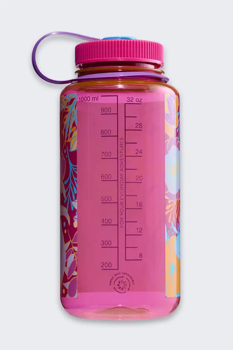 Butelka Nalgene z Szerokim Ustnikiem 1L Florals