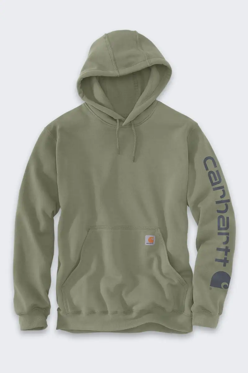 Bluza Carhartt Iconic K288 Logo Dusty Olive