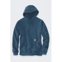 Bluza Carhartt Iconic K288 Logo Deep Ocean