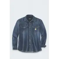 Koszula Carhartt Montana Denim Relaxed LS Wyatt