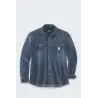 Koszula Carhartt Montana Denim Relaxed LS Wyatt