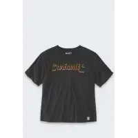 Koszulka Carhartt Script Graphic Tencel Black