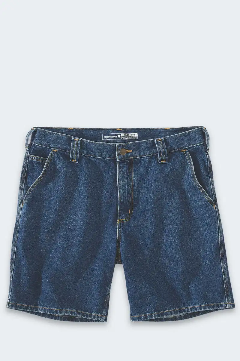 Spodenki Carhartt Denim Utility Short Hawthorn